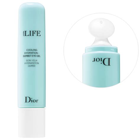 dior hydra life cooling hydration sorbet eye gel|Dior hydra life the collection.